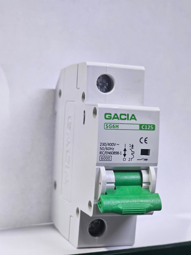 فیوز مینیاتوری گاسیا مدل C125