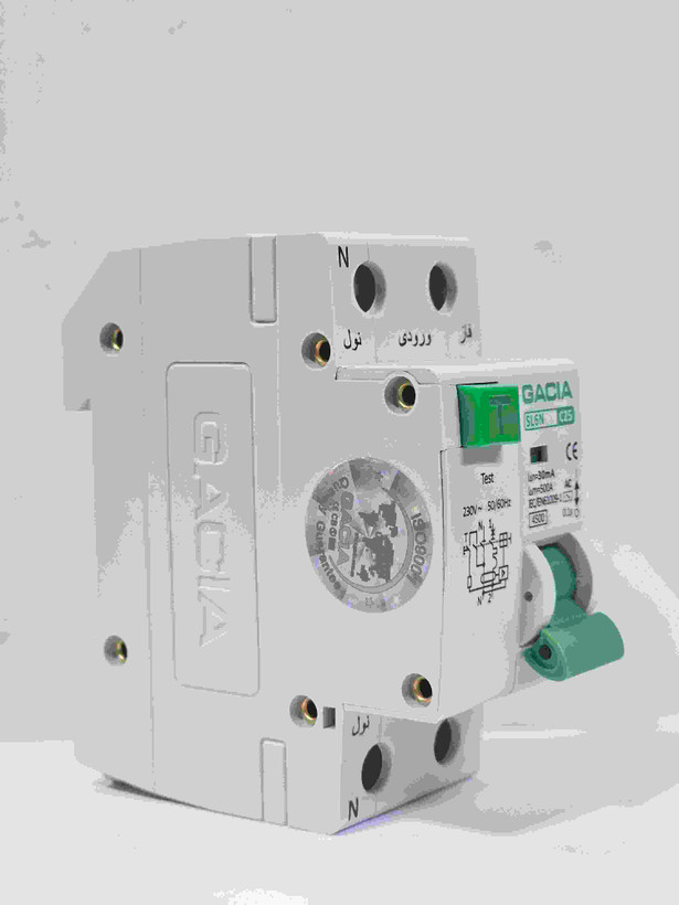 محافظ جان RCBO مدل SL6N1P25