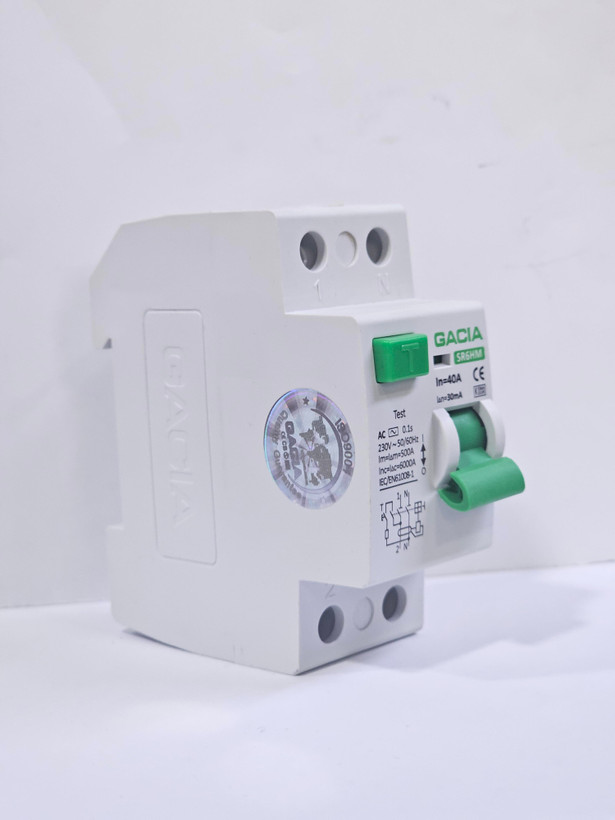 محافظ جان RCCB مدل SR6HM 1P40