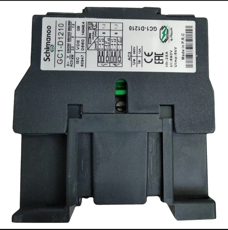 کنتاکتور GC1D12 برند شیمانو Schimanoo