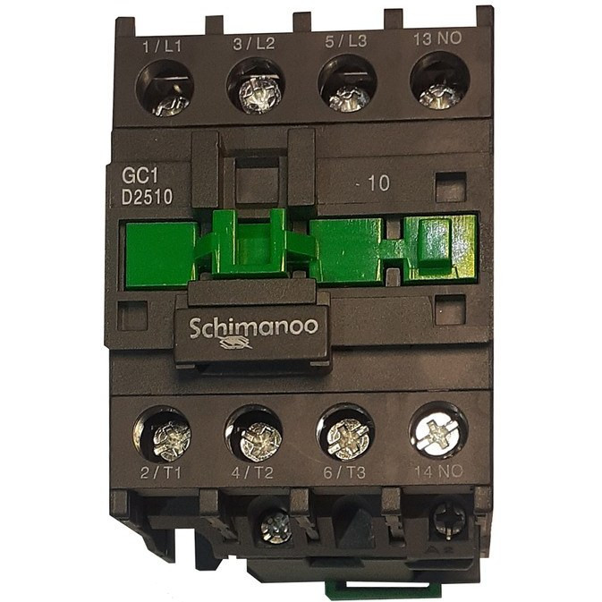 کنتاکتور GC1D25 برند شیمانو Schimanoo