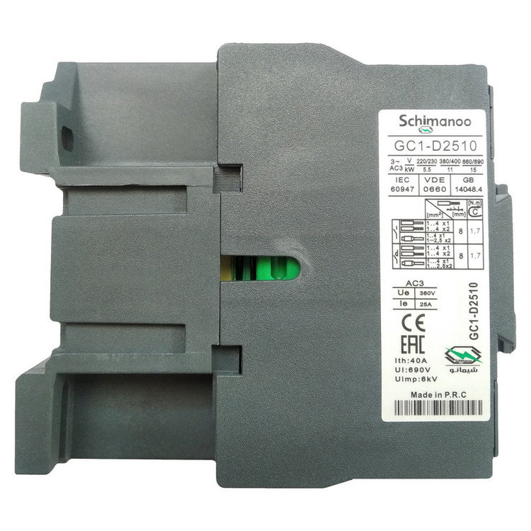 کنتاکتور GC1D25 برند شیمانو Schimanoo
